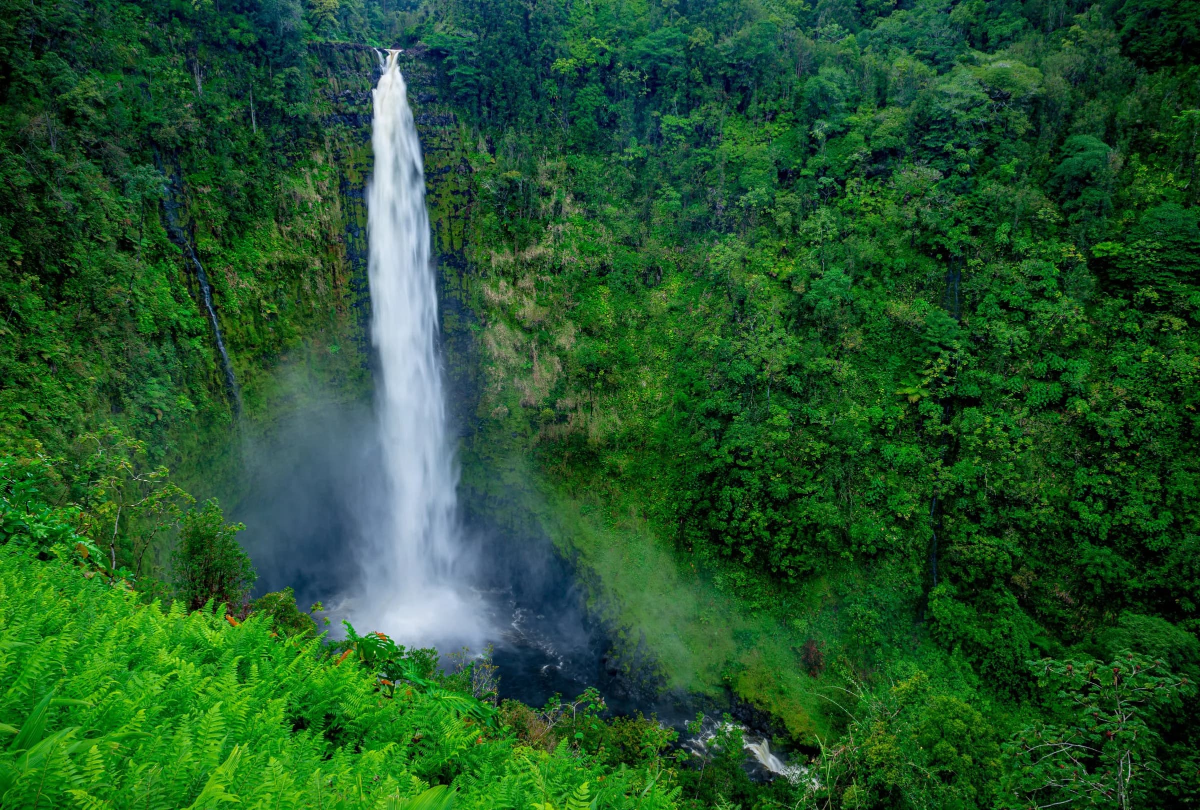 Hawaii waterfalls: which tour to book on the Big Island