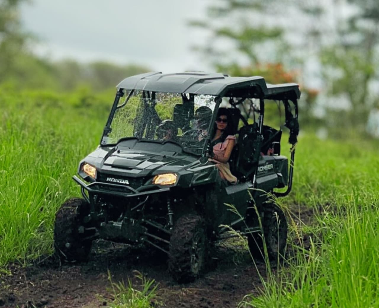 Guided UTV Ride-Along Tour