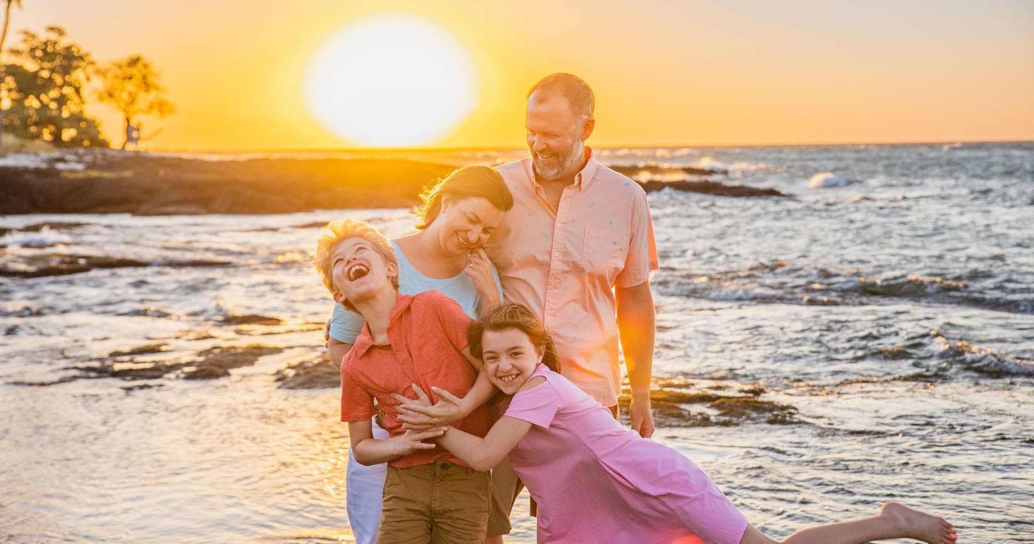 Beach Portrait Session