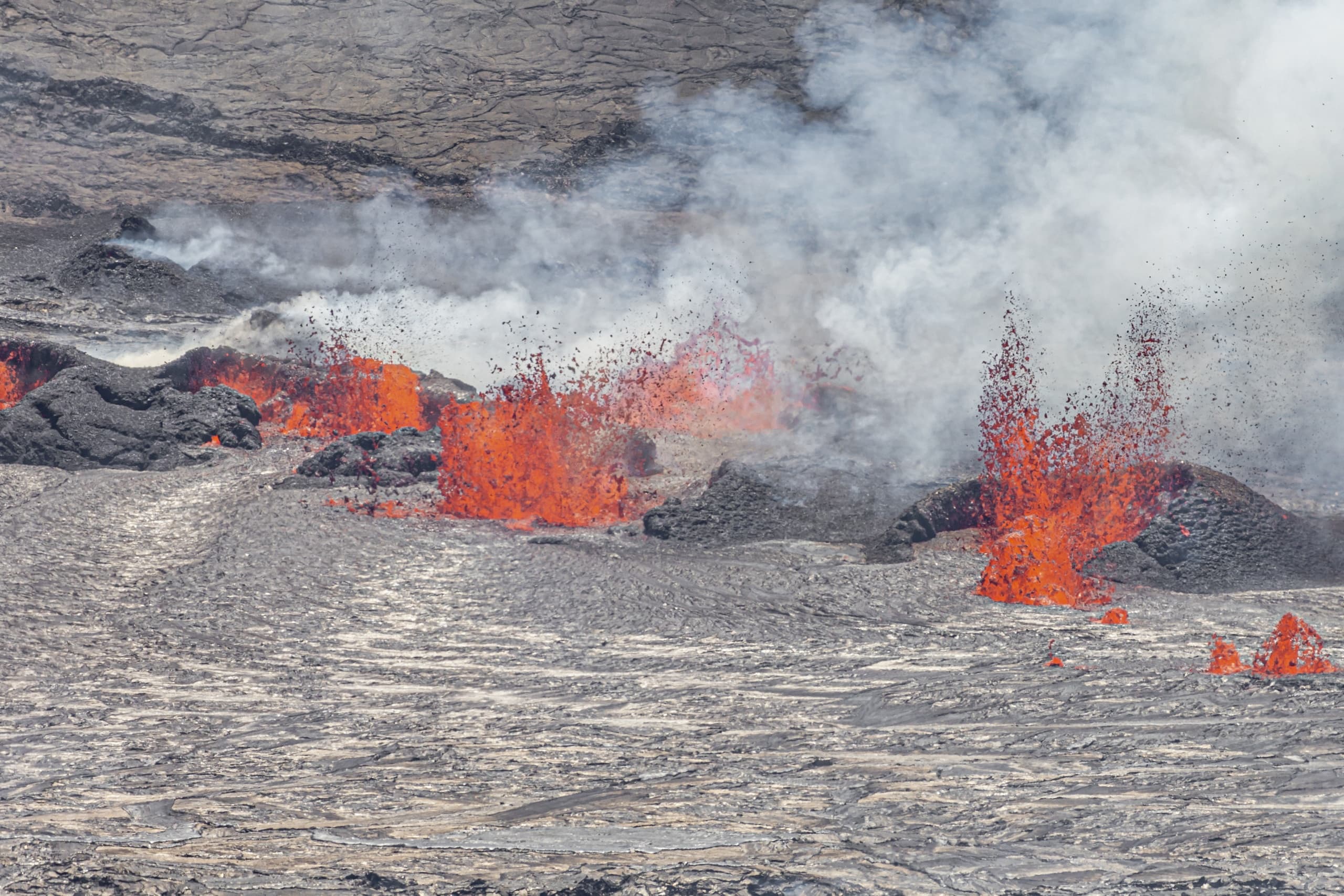 Meet you at Kilauea Volcano!