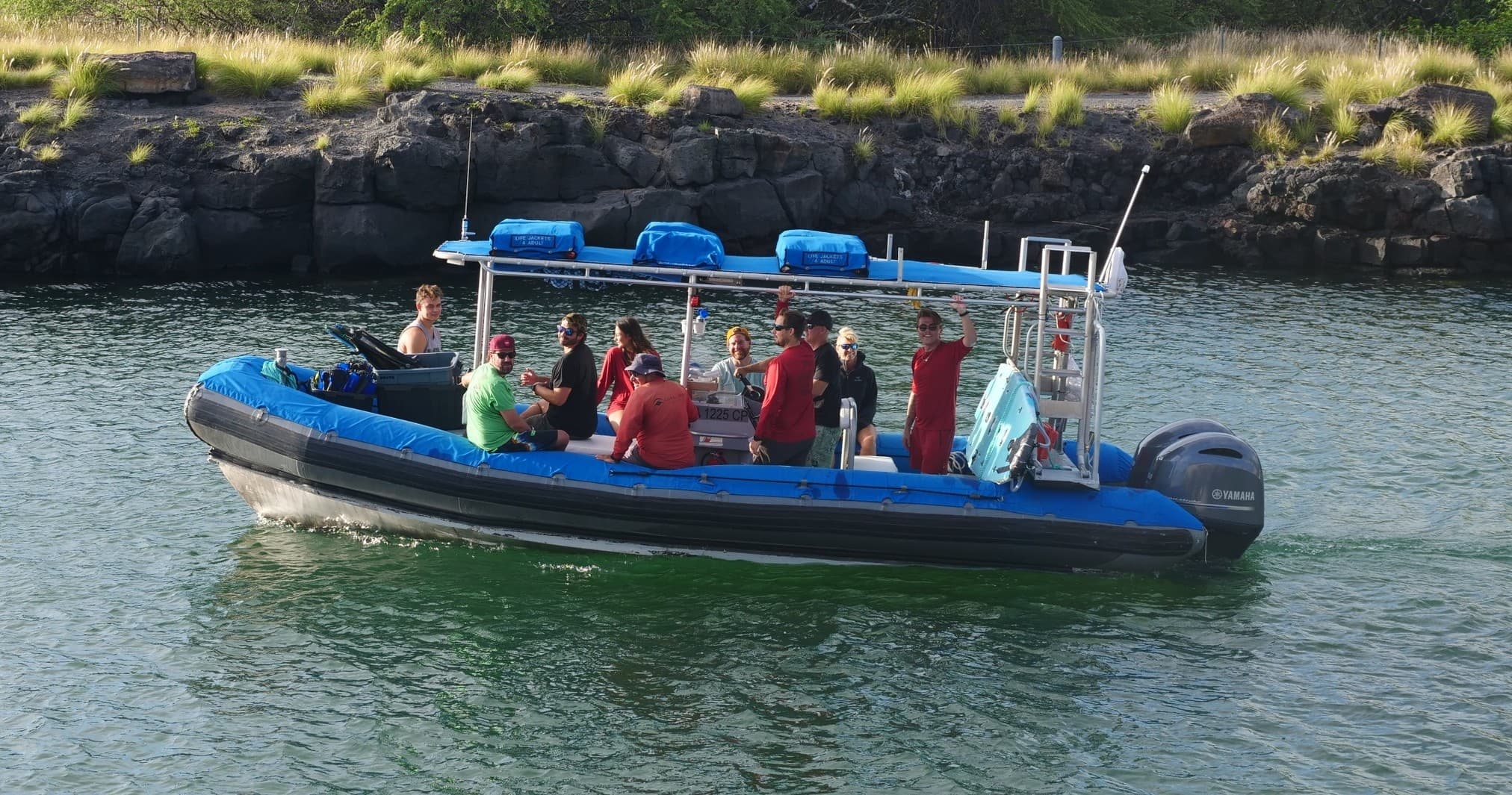 Kona Snorkel Safari