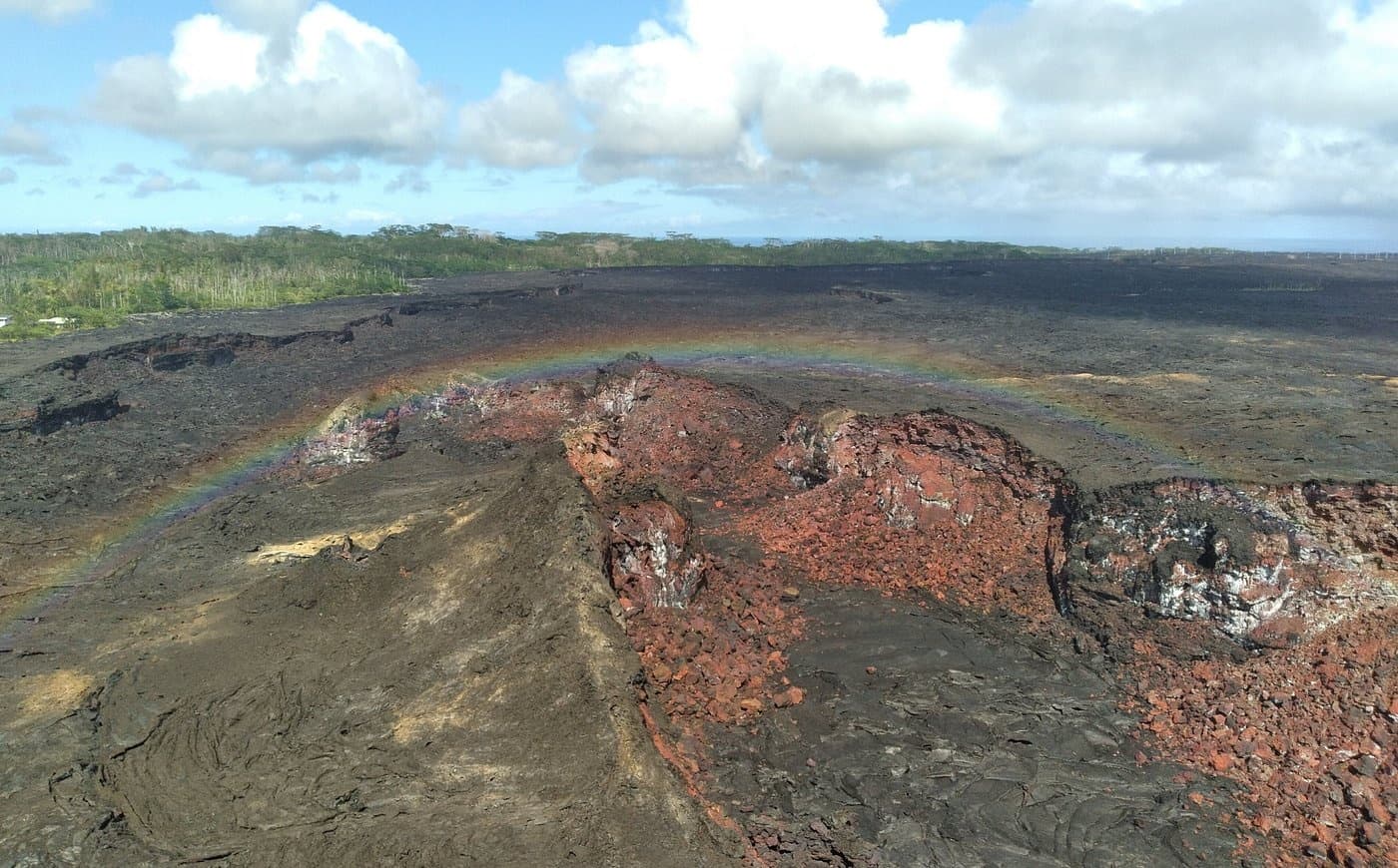 Fissure 8 Lava Flow Tour – Ahu‘Ailā‘au - Hilo Discovery and Volcanoes National Park Explorer