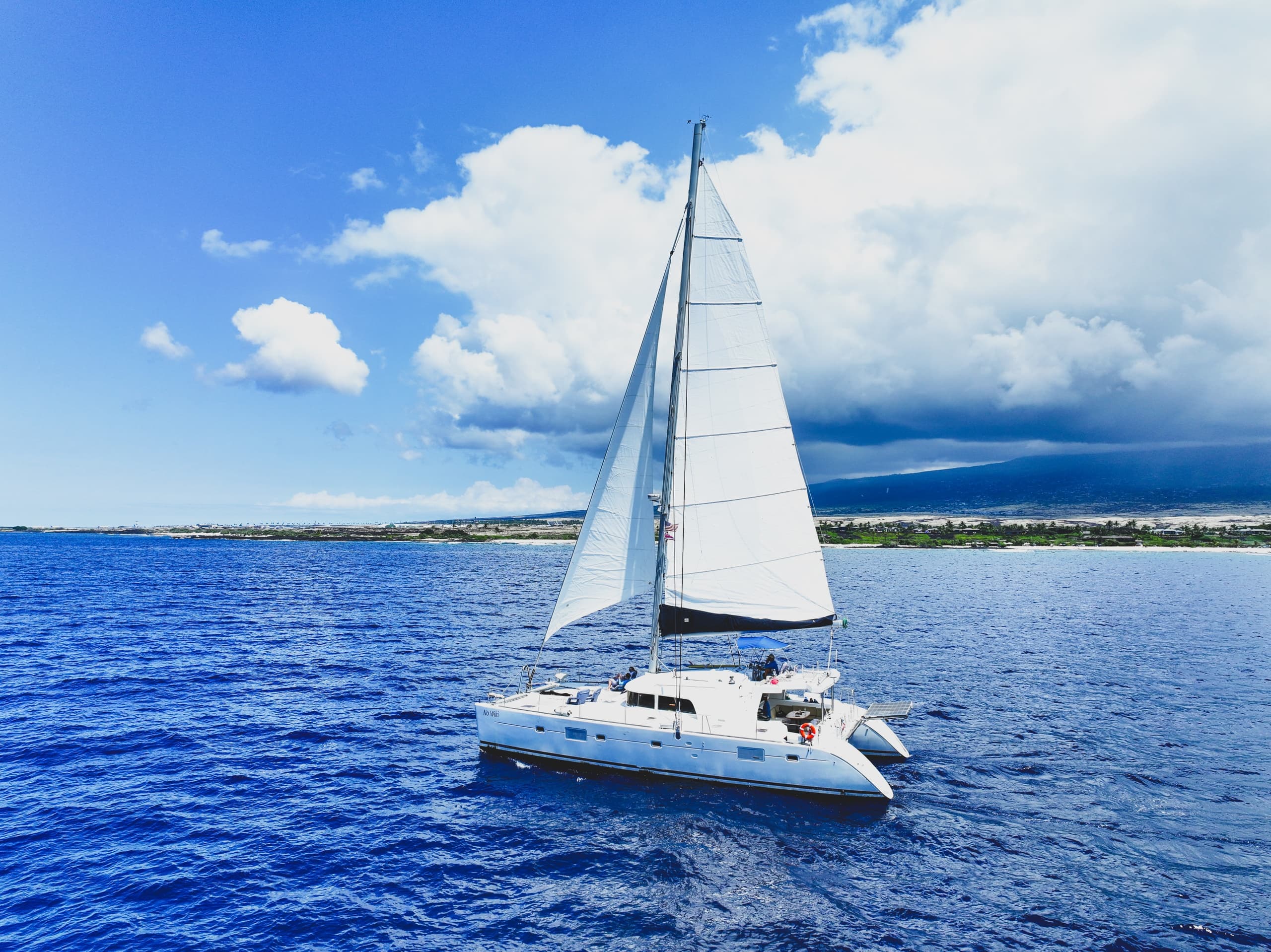 Kona Luxury Private Yacht Charter