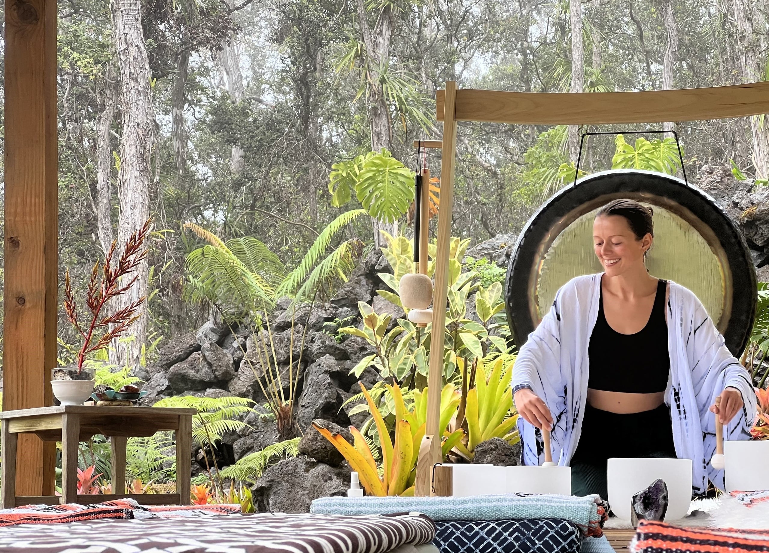 Private Sound Bath Meditation Journey
