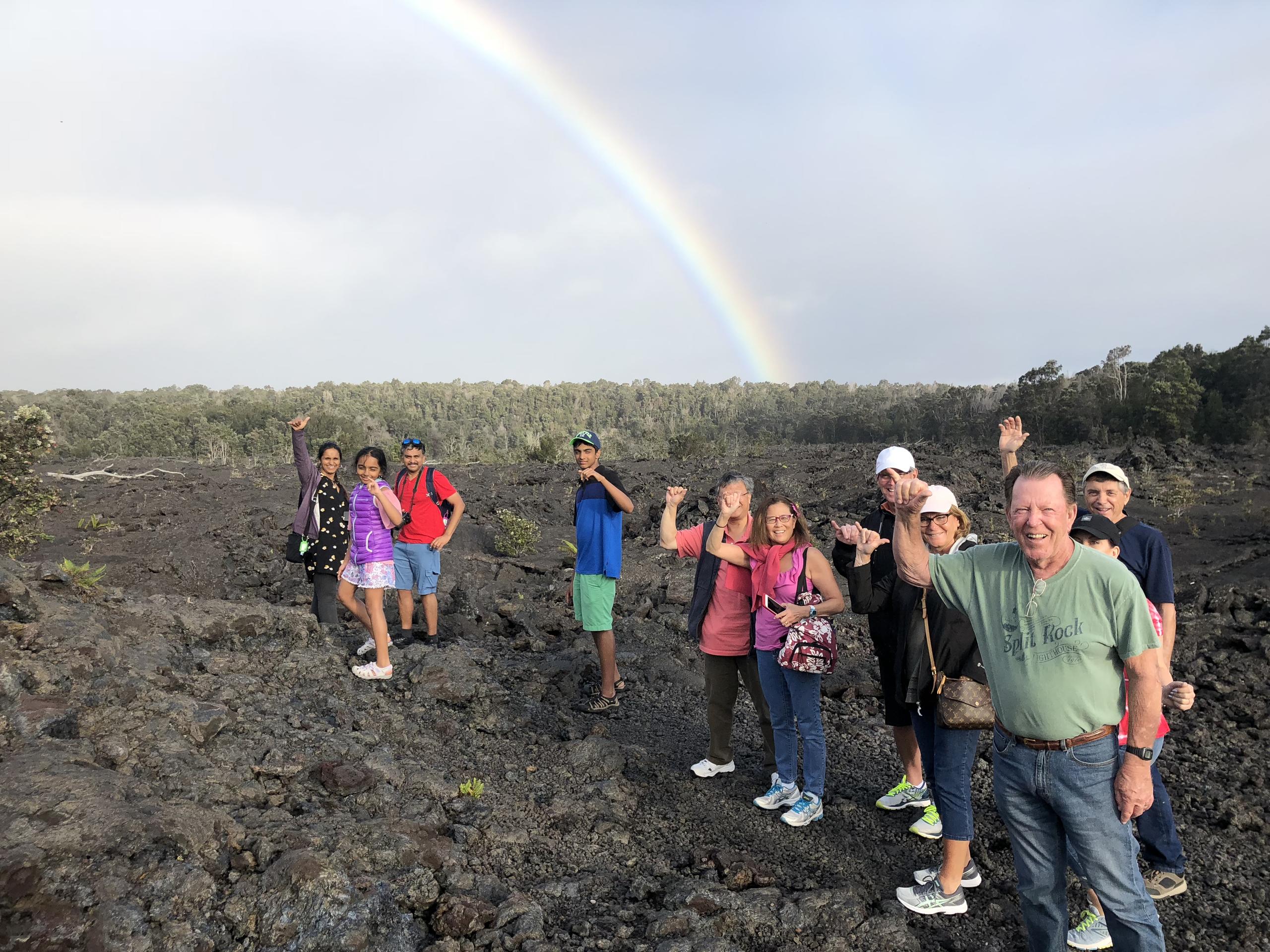Volcano National Park Adventure from Kona