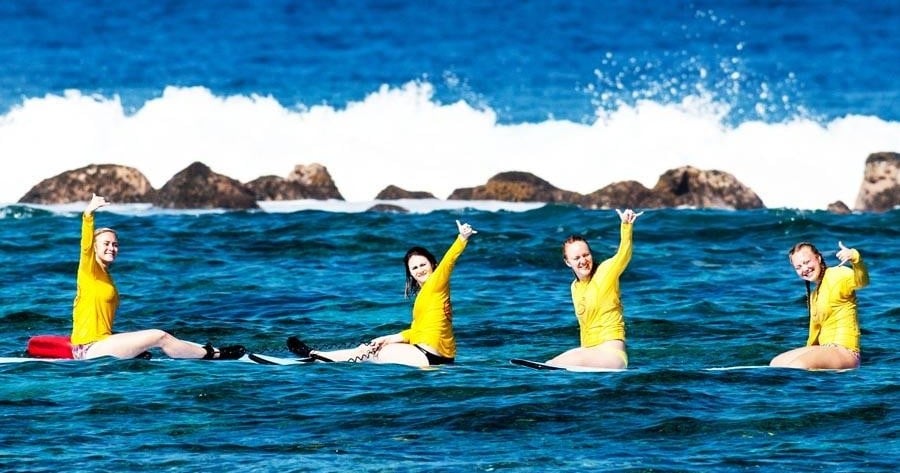 Group Surf Lesson