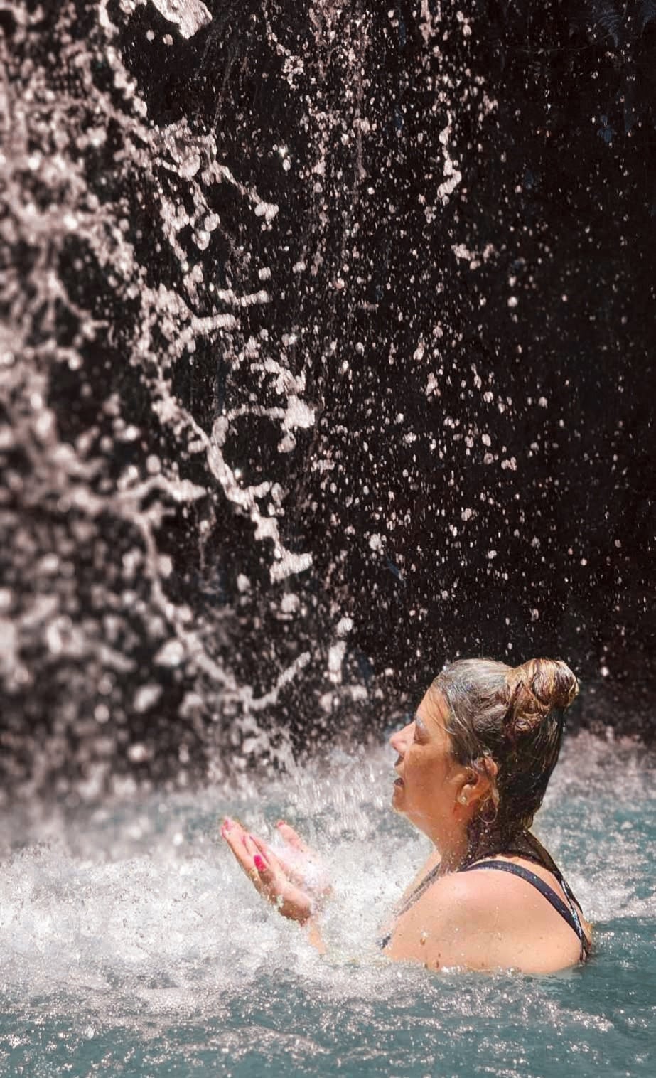 Dip in the Waterfall Adventure
