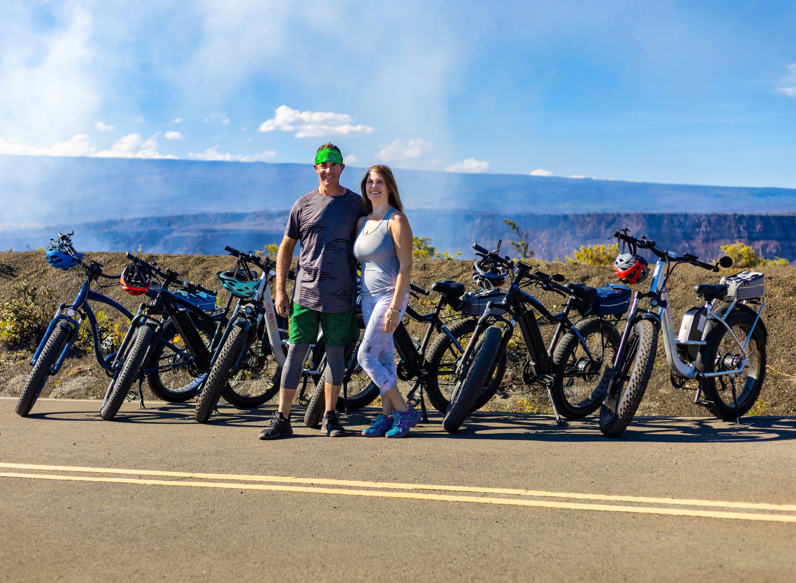 3 Hour Fat Tire E-Bike Tour - Volcanoes National Park
