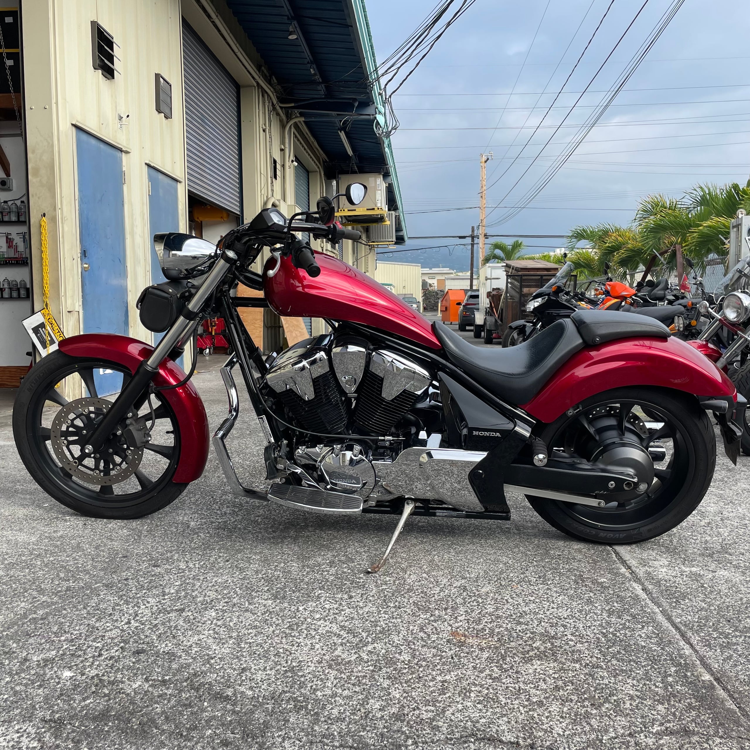 Honda Furry (1312cc)