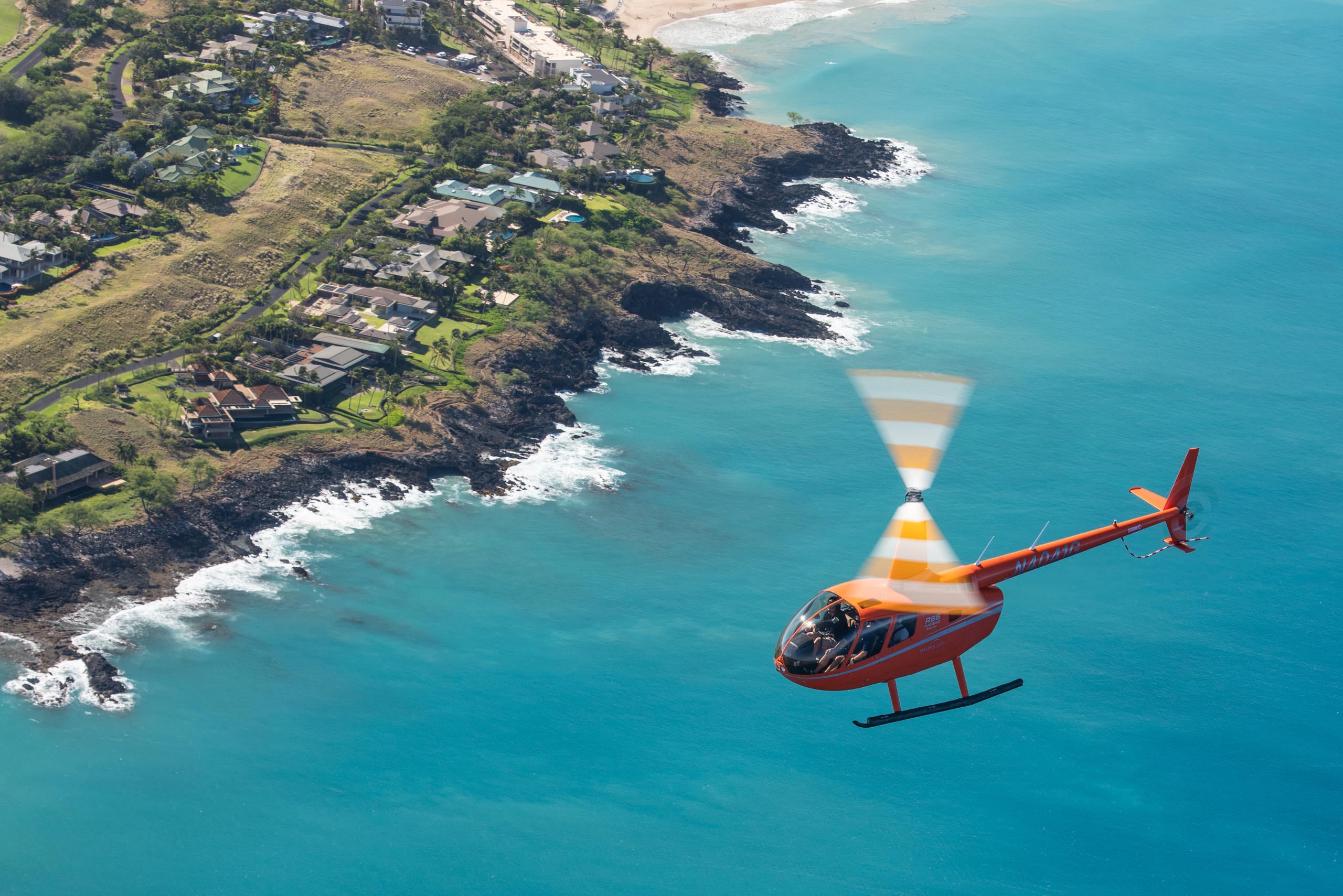 Private Kona Coast Experience
