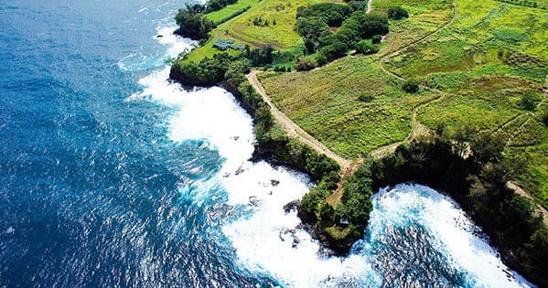 Cliffs of Hawai’i Onomea Waterfall Cruise