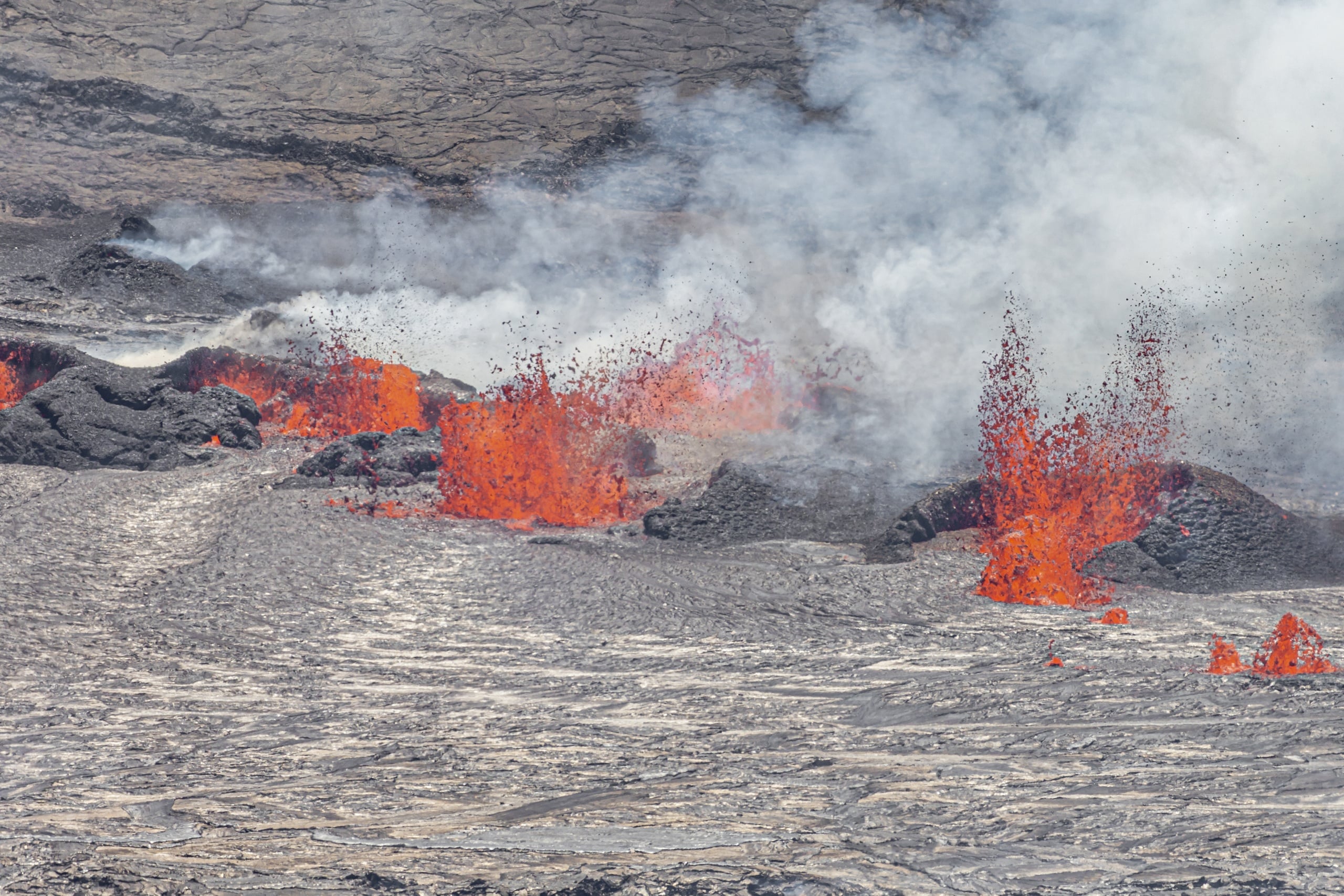 Meet you at Kilauea Volcano!