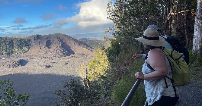 Volcanoes National Park Private Guided Hike