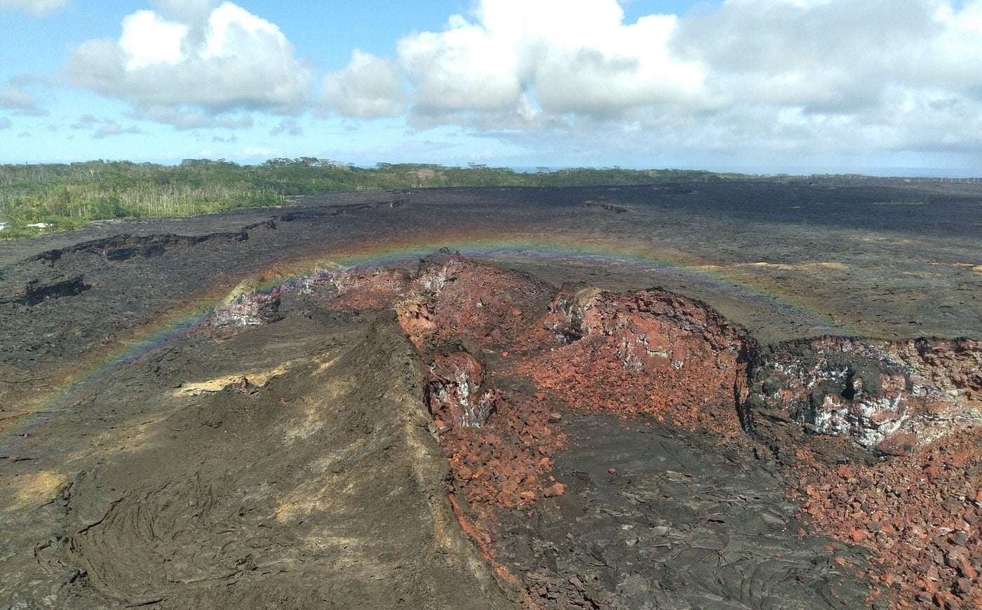 Fissure 8 Lava Flow Tour – Ahu‘Ailā‘au - Hilo Discovery and Volcanoes National Park Explorer