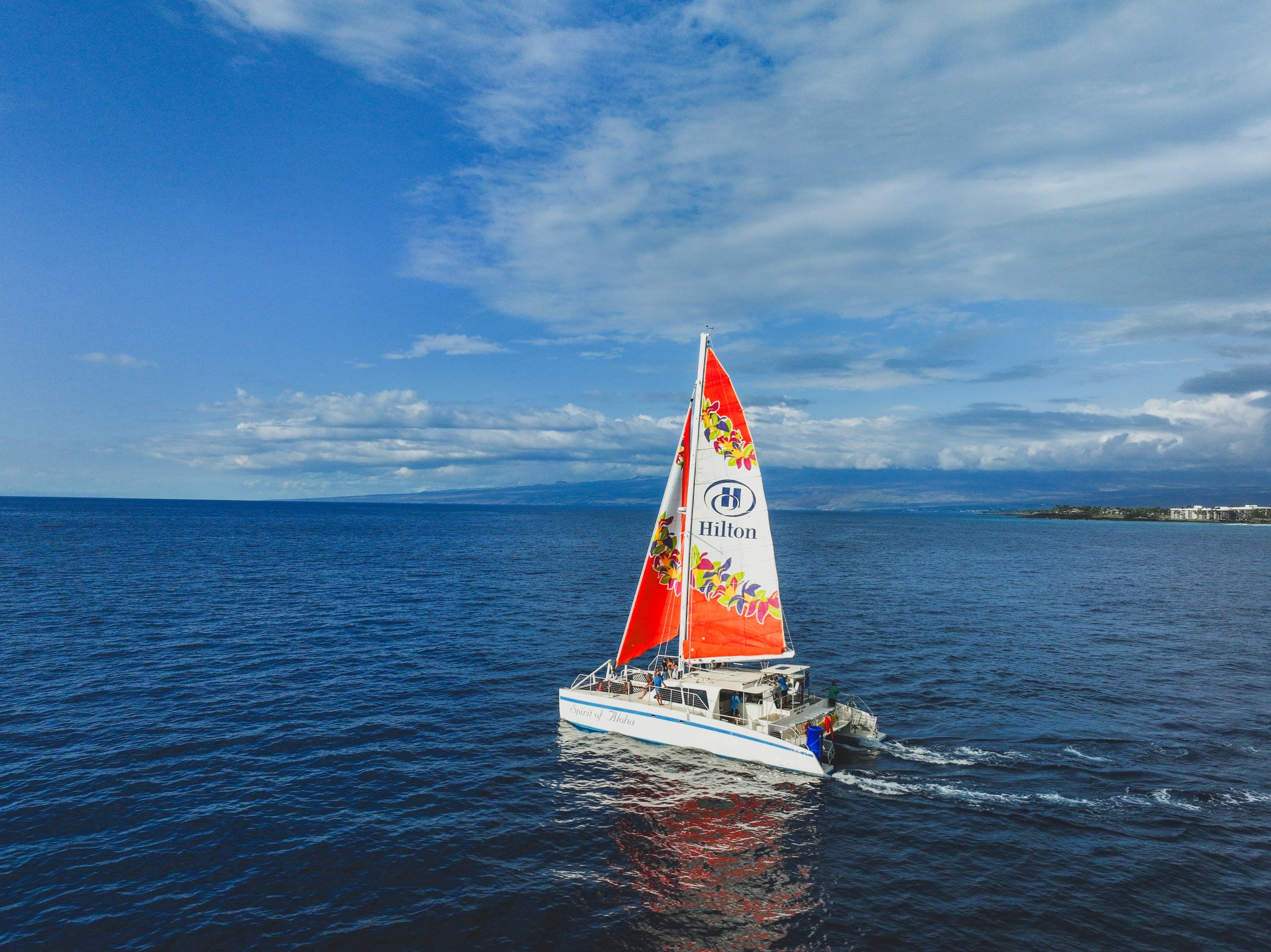 Waikoloa Turtle Snorkel Sail
