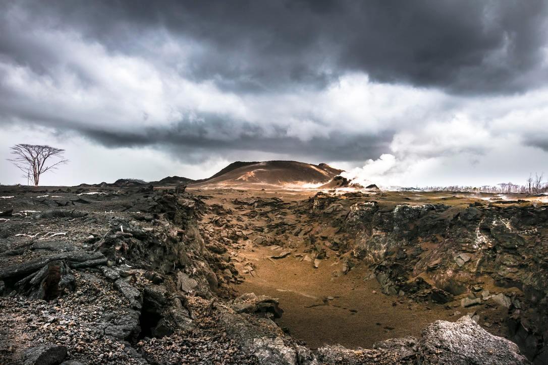 Elite Volcano Hike- (Kohala Pick Up)