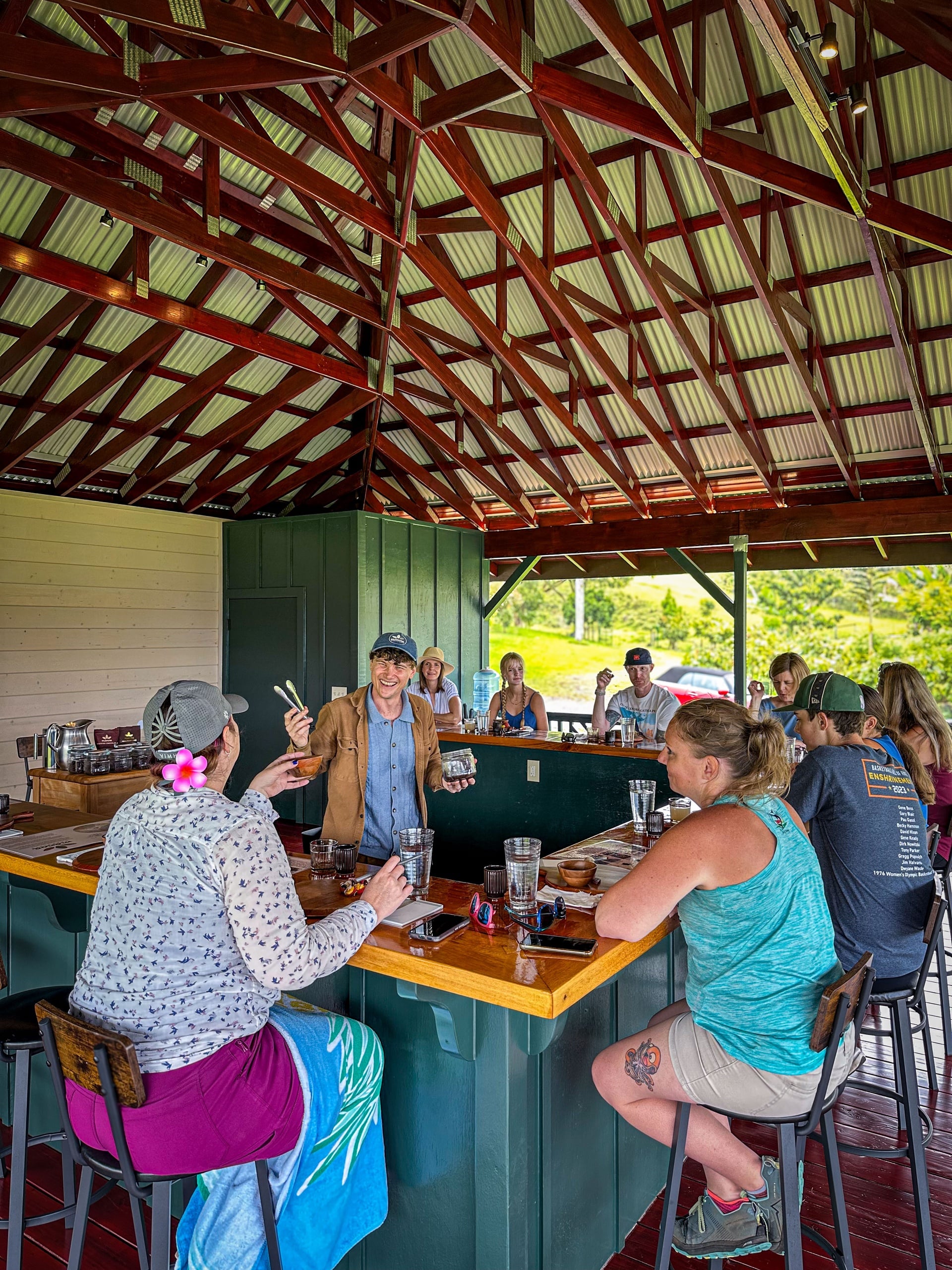 Hawaiian Craft Chocolate Tasting