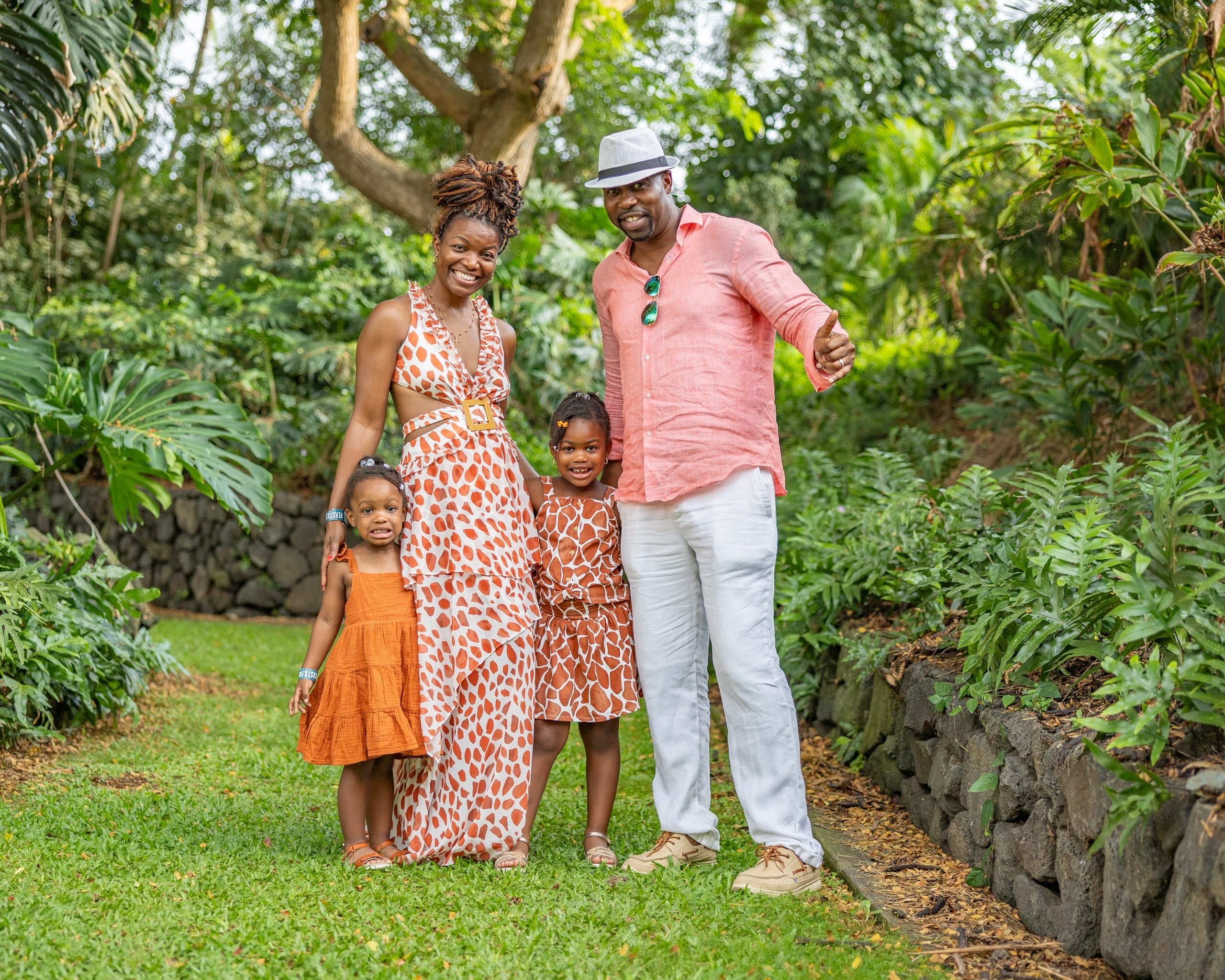 OKR Luau Photo Package