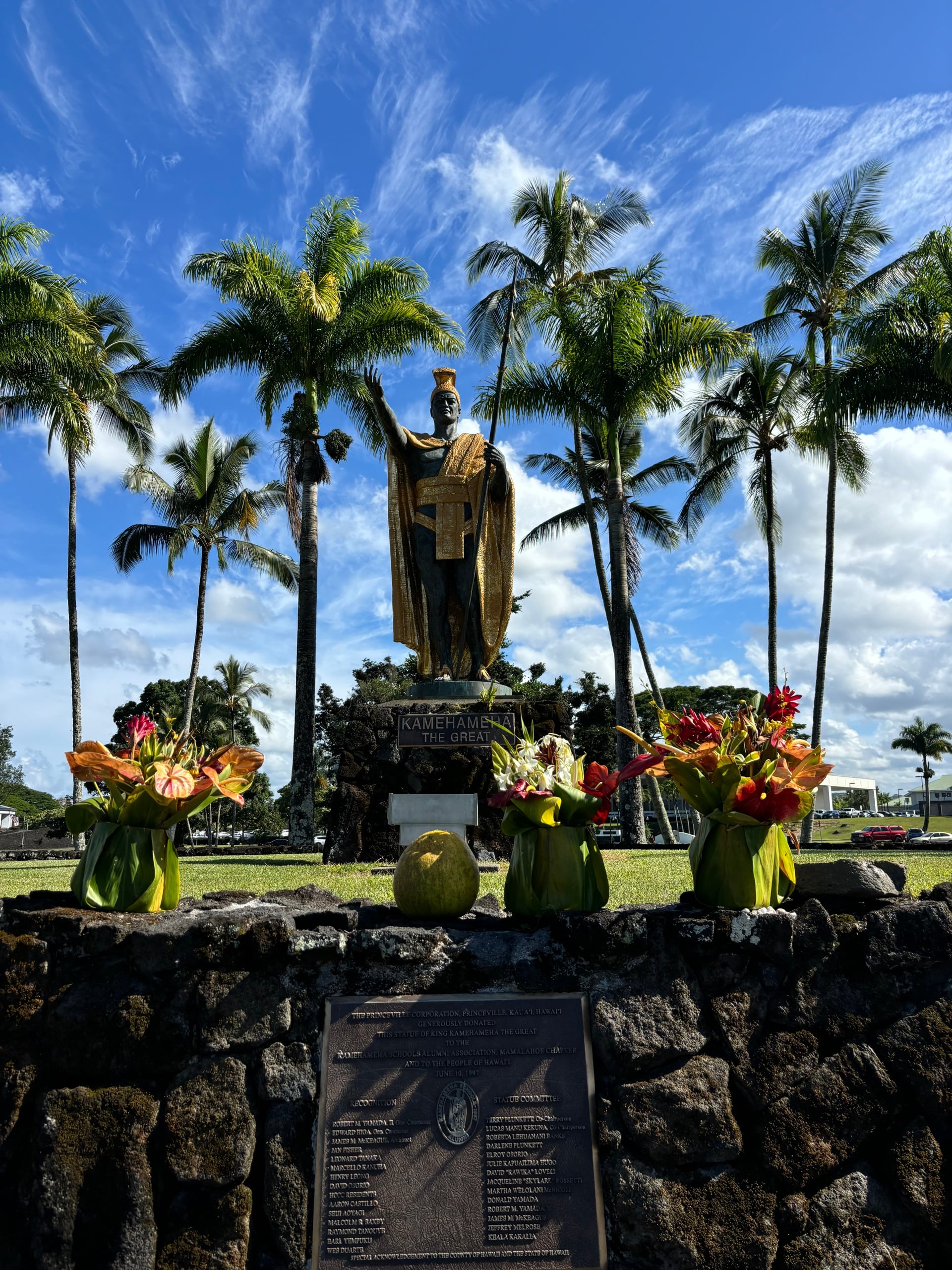 Kayak - Wailoa River to King Kamehameha Statue Adventure