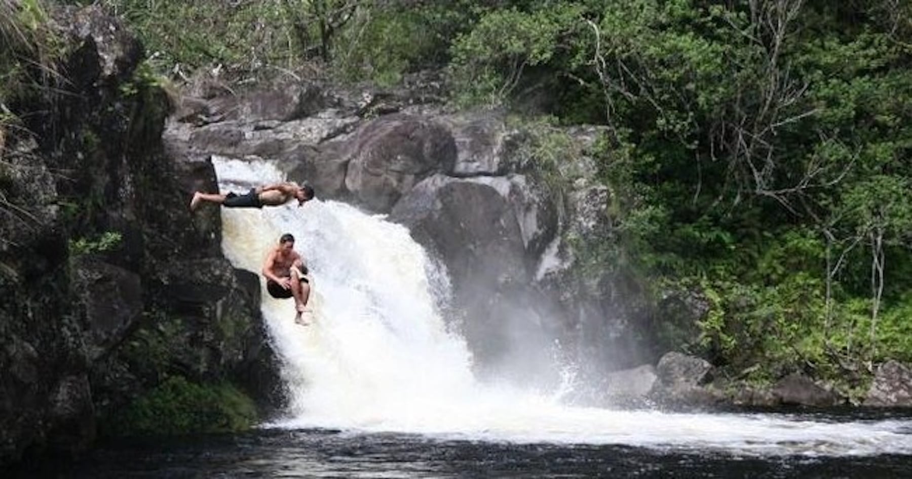 Quick Dip: 1 Hour Private Waterfall and River Swim