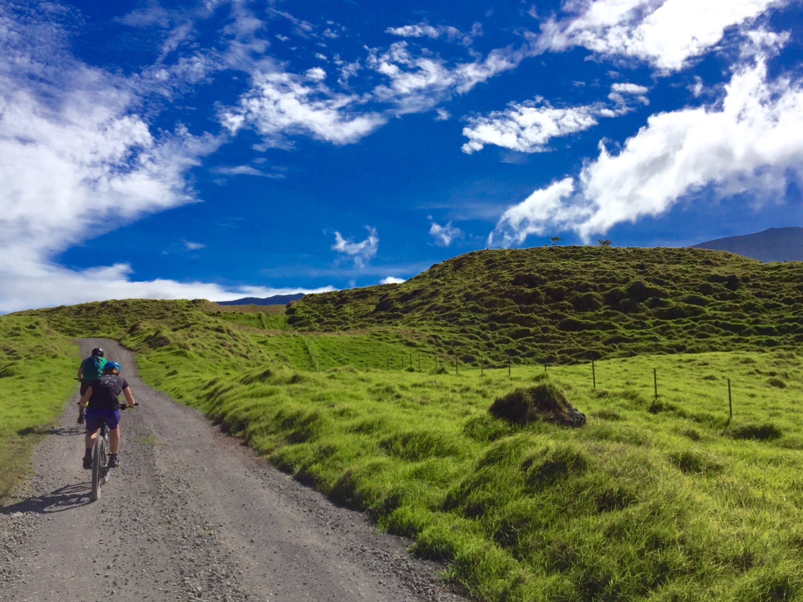 Mana Road Traditional or E-Mountain Bike Tour