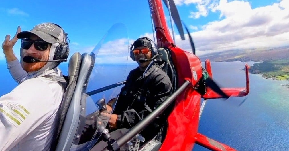 Two 30-Minute Gyroplane Flight Lessons