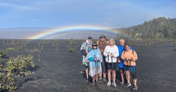 Private Guided Three-hour Hike in Volcanoes National Park