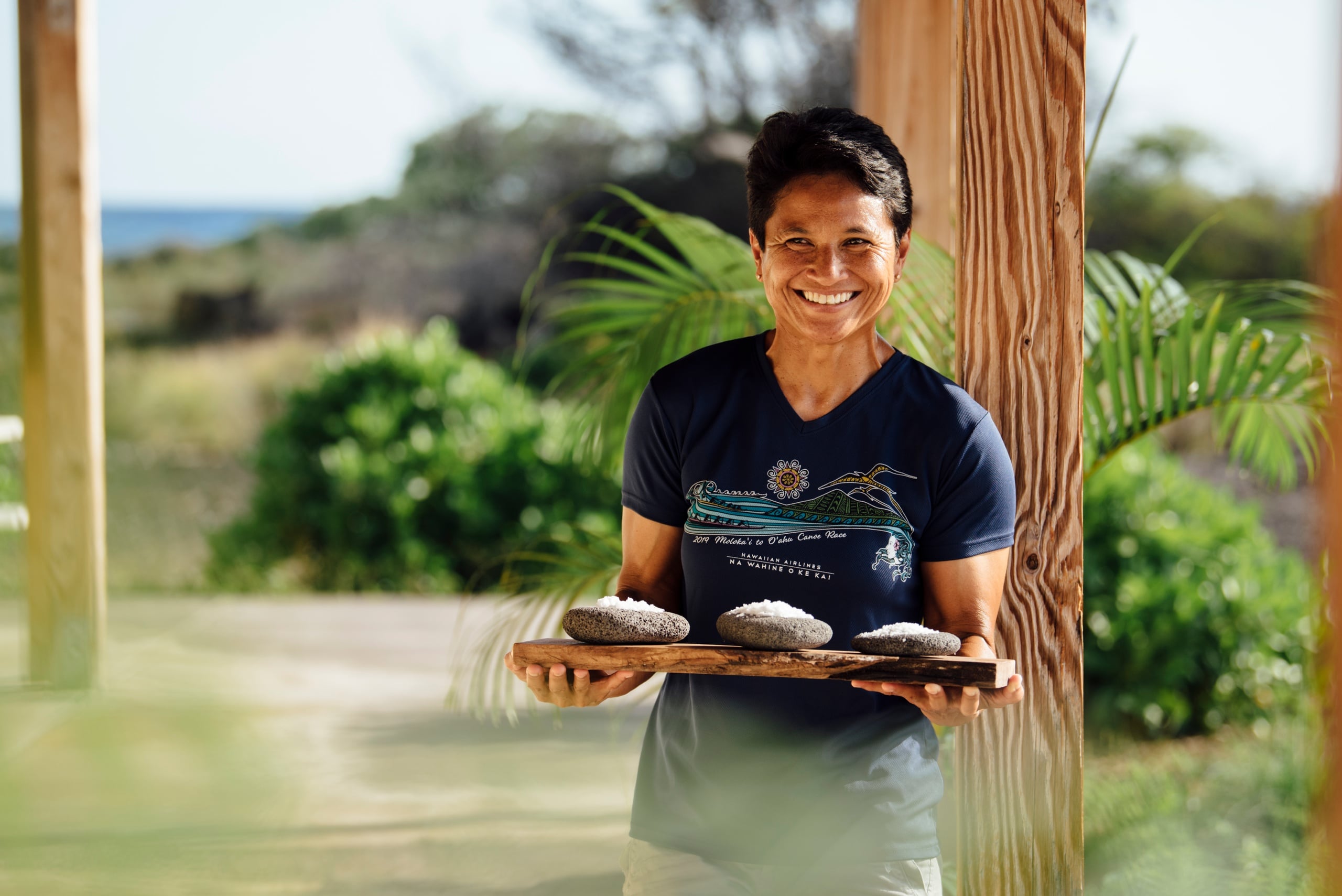 Kona Salt Farm Tour