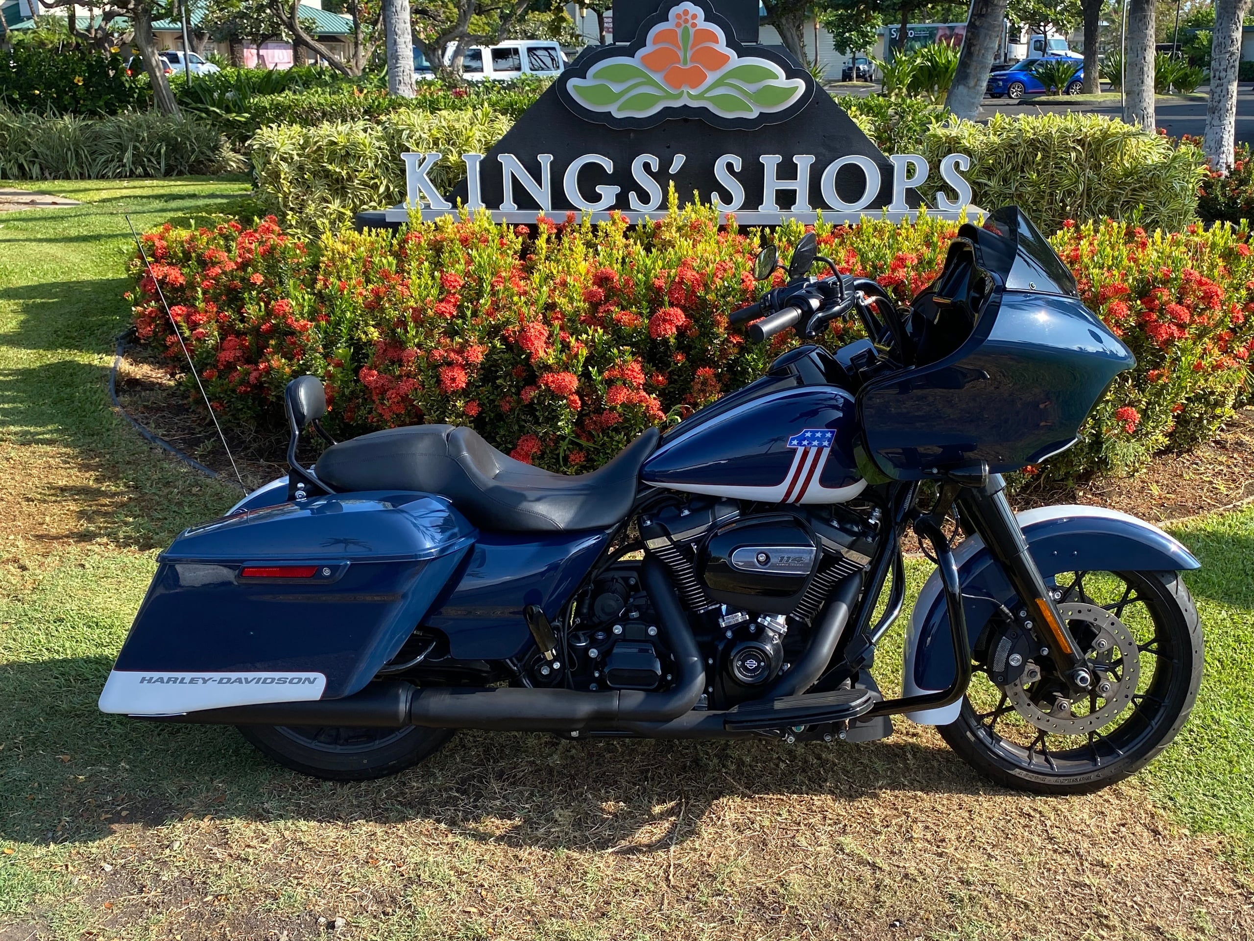 2020 Road Glide Limited w/114cu, Nav, Bluetooth