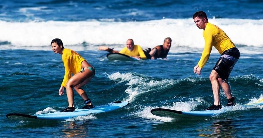 Semi-Private Surf Lesson