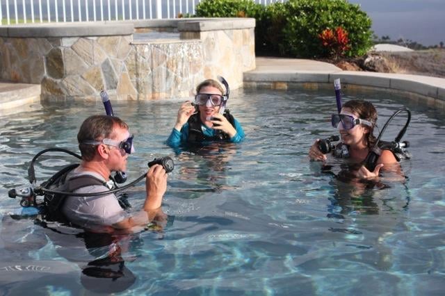 Scuba Pool Lesson
